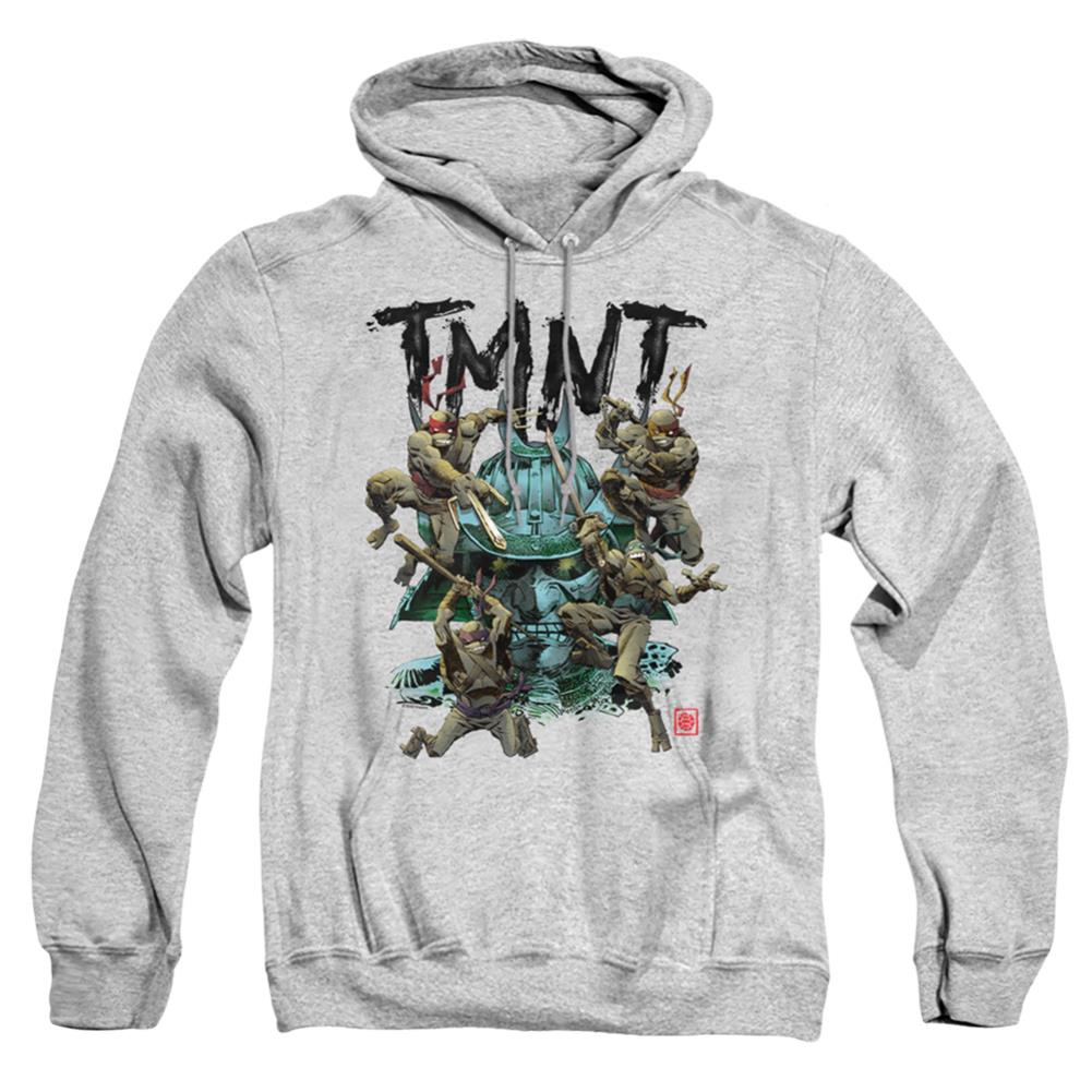 Teenage Mutant Ninja Turtles Feudal Japan Men's Pull-Over 75 25 Poly Hoodie