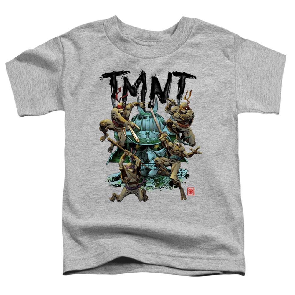 Teenage Mutant Ninja Turtles Feudal Japan Toddler 18/1 Cotton Short-Sleeve T-Shirt