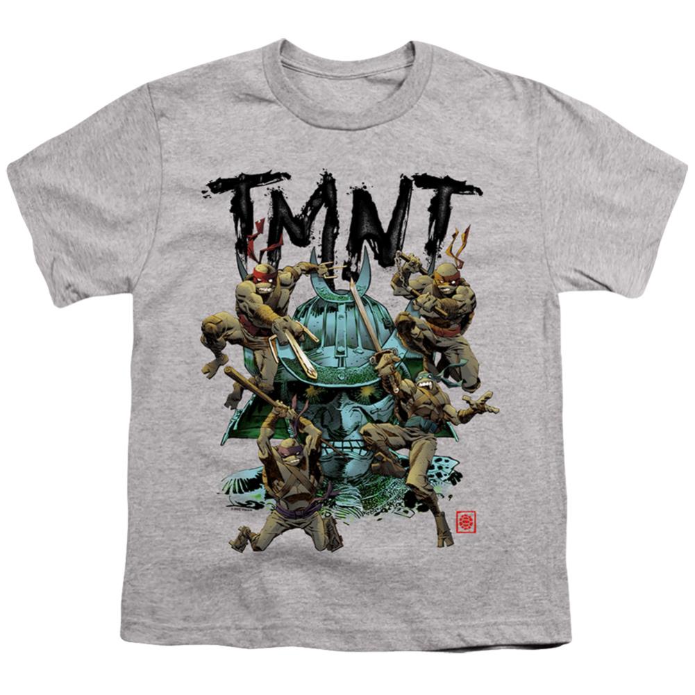 Teenage Mutant Ninja Turtles Feudal Japan Youth 18/1 100% Cotton Short-Sleeve T-Shirt