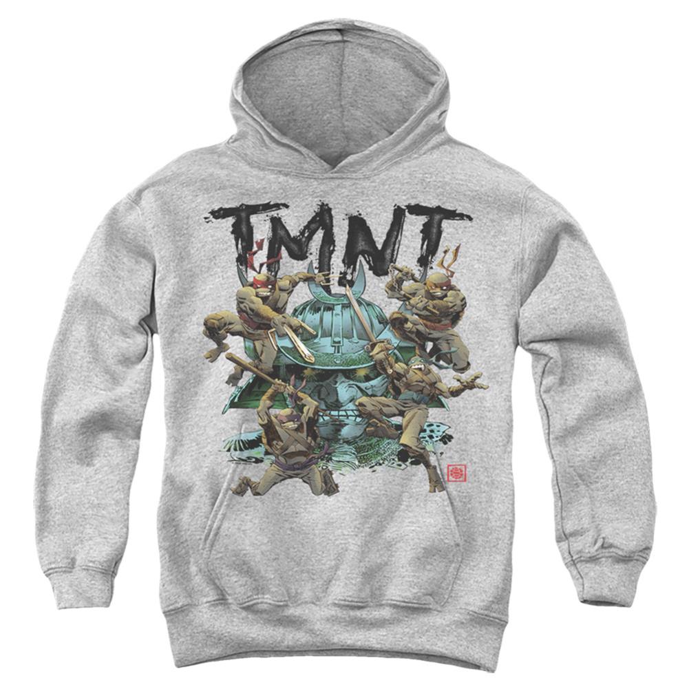 Teenage Mutant Ninja Turtles Feudal Japan Youth Cotton Poly Pull-Over Hoodie