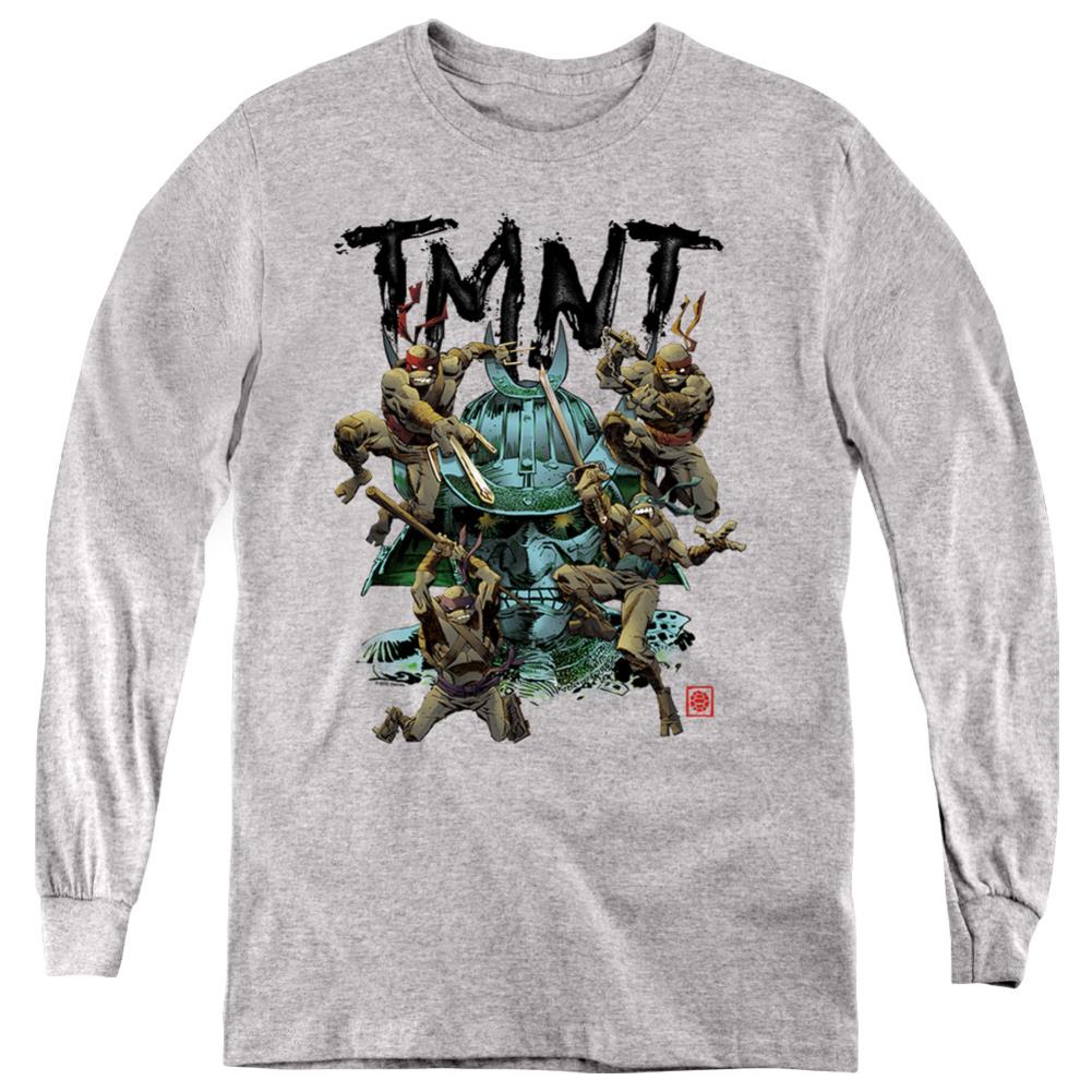 Teenage Mutant Ninja Turtles Feudal Japan Youth Long-Sleeve T-Shirt