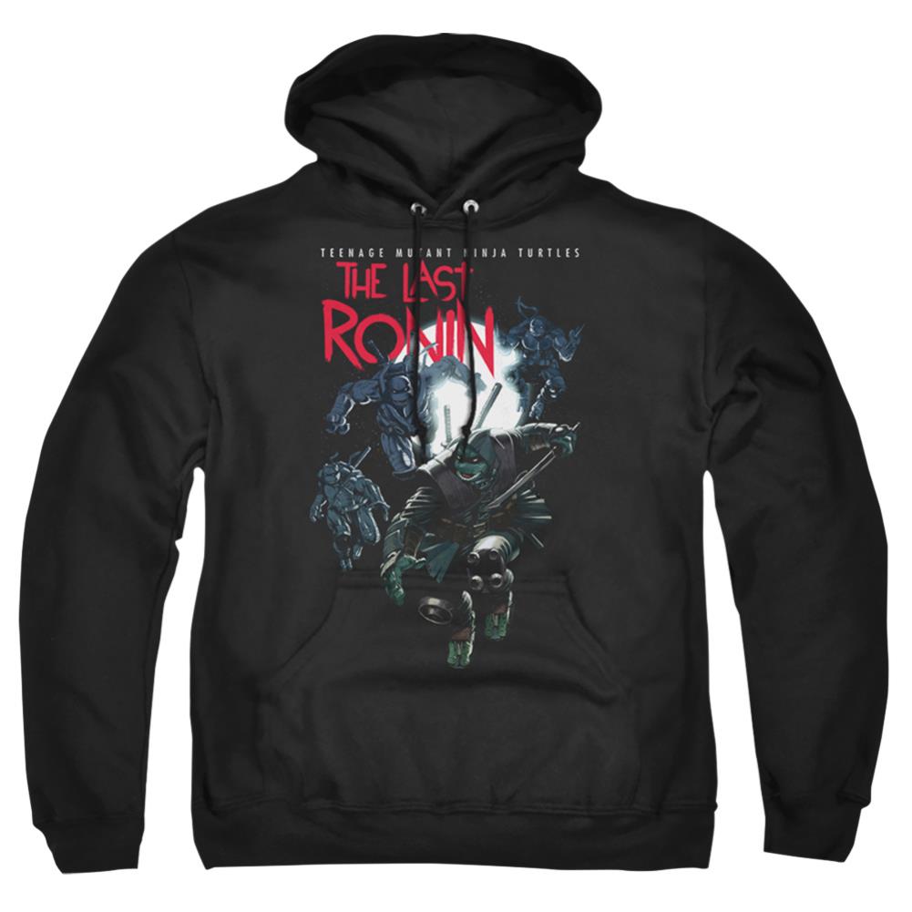 Teenage Mutant Ninja Turtles Four Turtles Leap Men's Pull-Over 75 25 Poly Hoodie