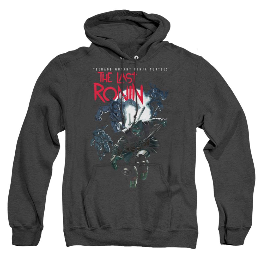 Teenage Mutant Ninja Turtles Four Turtles Leap Men's Pull-Over Hoodie