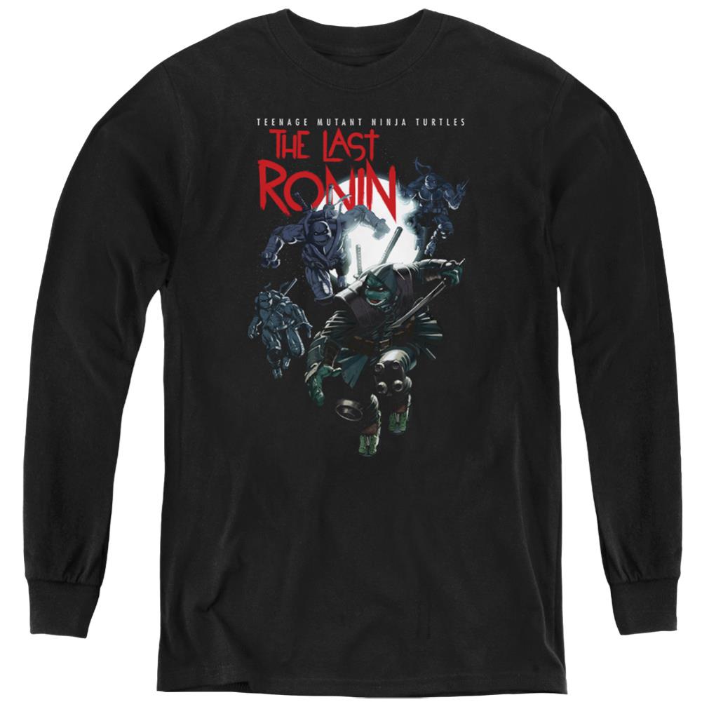 Teenage Mutant Ninja Turtles Four Turtles Leap Youth Long-Sleeve T-Shirt