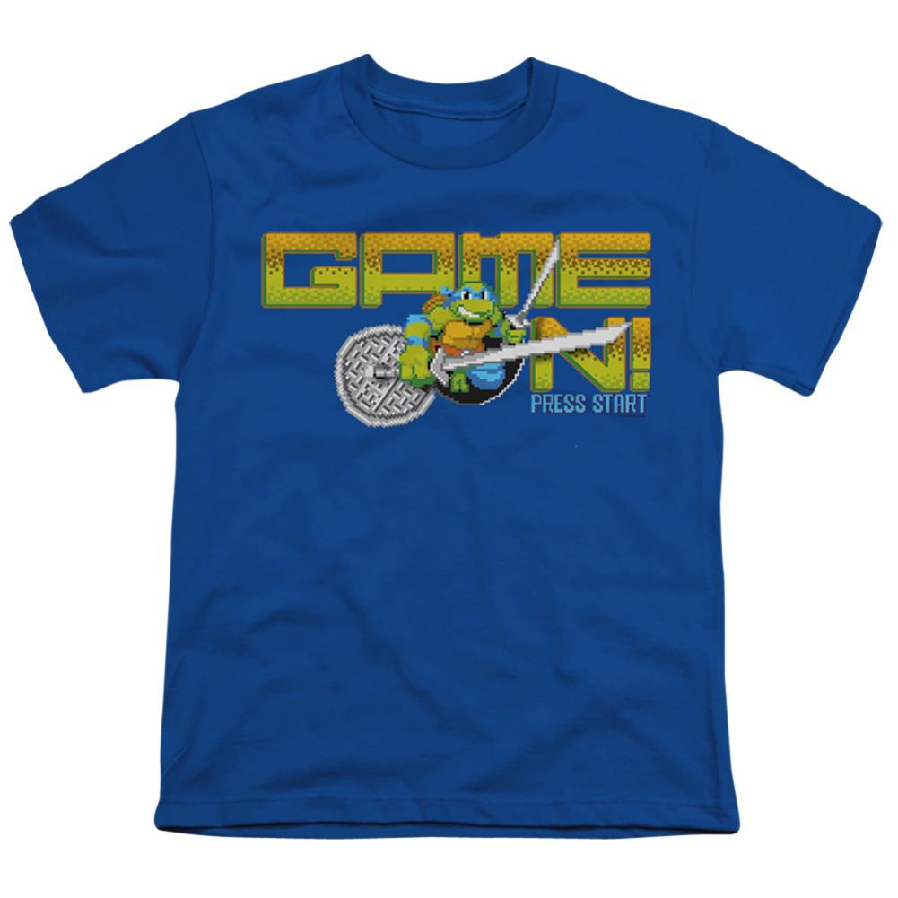 Teenage Mutant Ninja Turtles Game On! Youth 18/1 100% Cotton Short-Sleeve T-Shirt