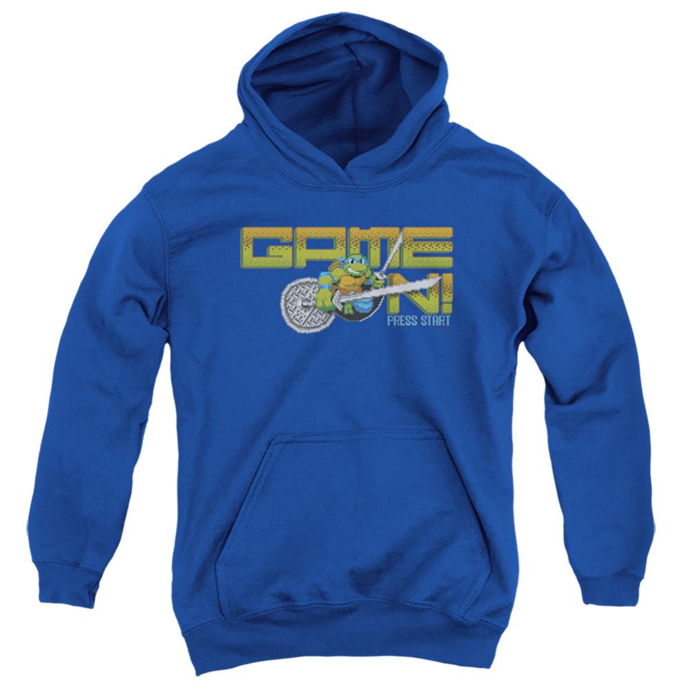 Teenage Mutant Ninja Turtles Game On! Youth Cotton Poly Pull-Over Hoodie