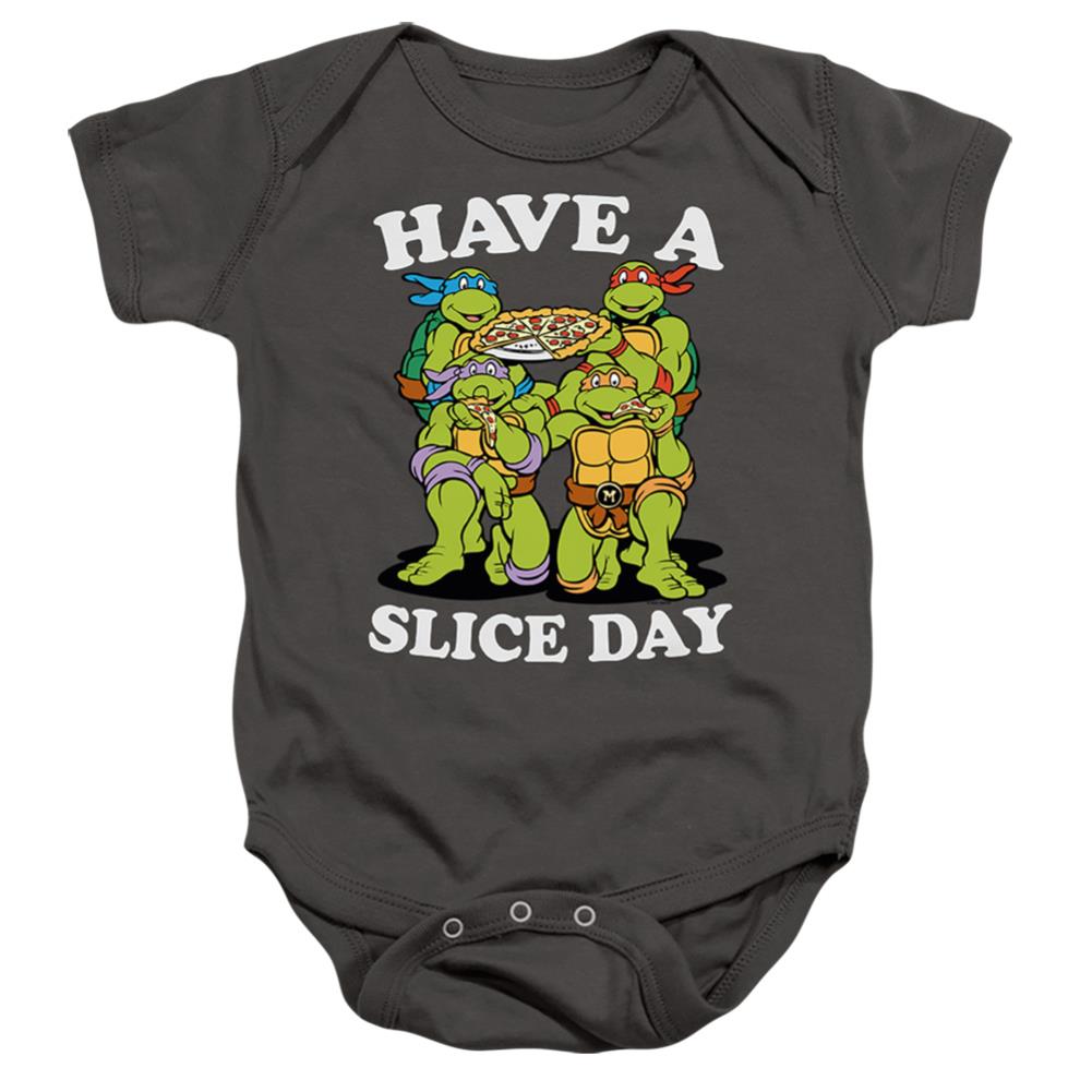 Teenage Mutant Ninja Turtles Have A Slice Day Infant's Cotton SS Snapsuit