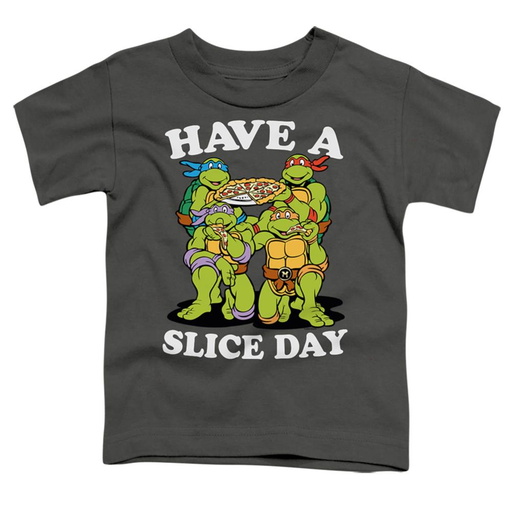 Teenage Mutant Ninja Turtles Have A Slice Day Toddler 18/1 Cotton Short-Sleeve T-Shirt
