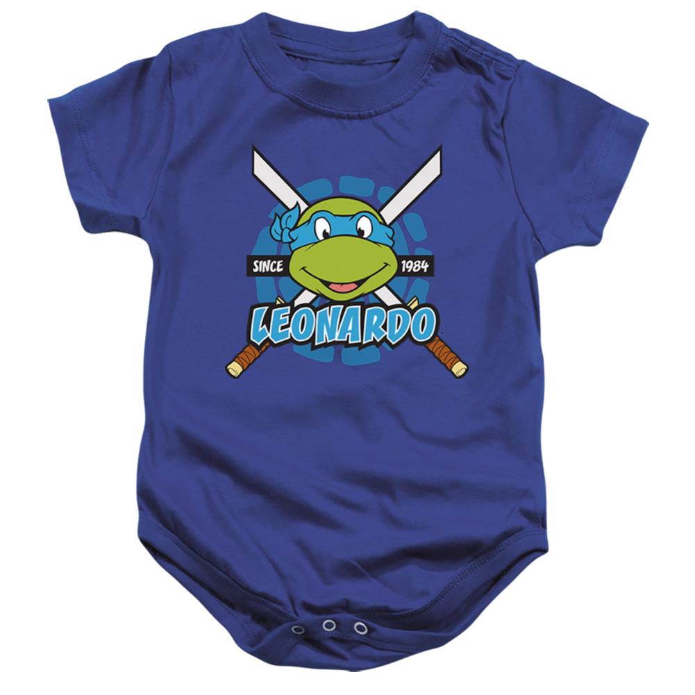 Teenage Mutant Ninja Turtles Leonardo Since 1984 Infant's Cotton SS Snapsuit