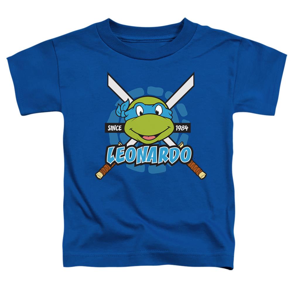 Teenage Mutant Ninja Turtles Leonardo Since 1984 Toddler 18/1 Cotton Short-Sleeve T-Shirt