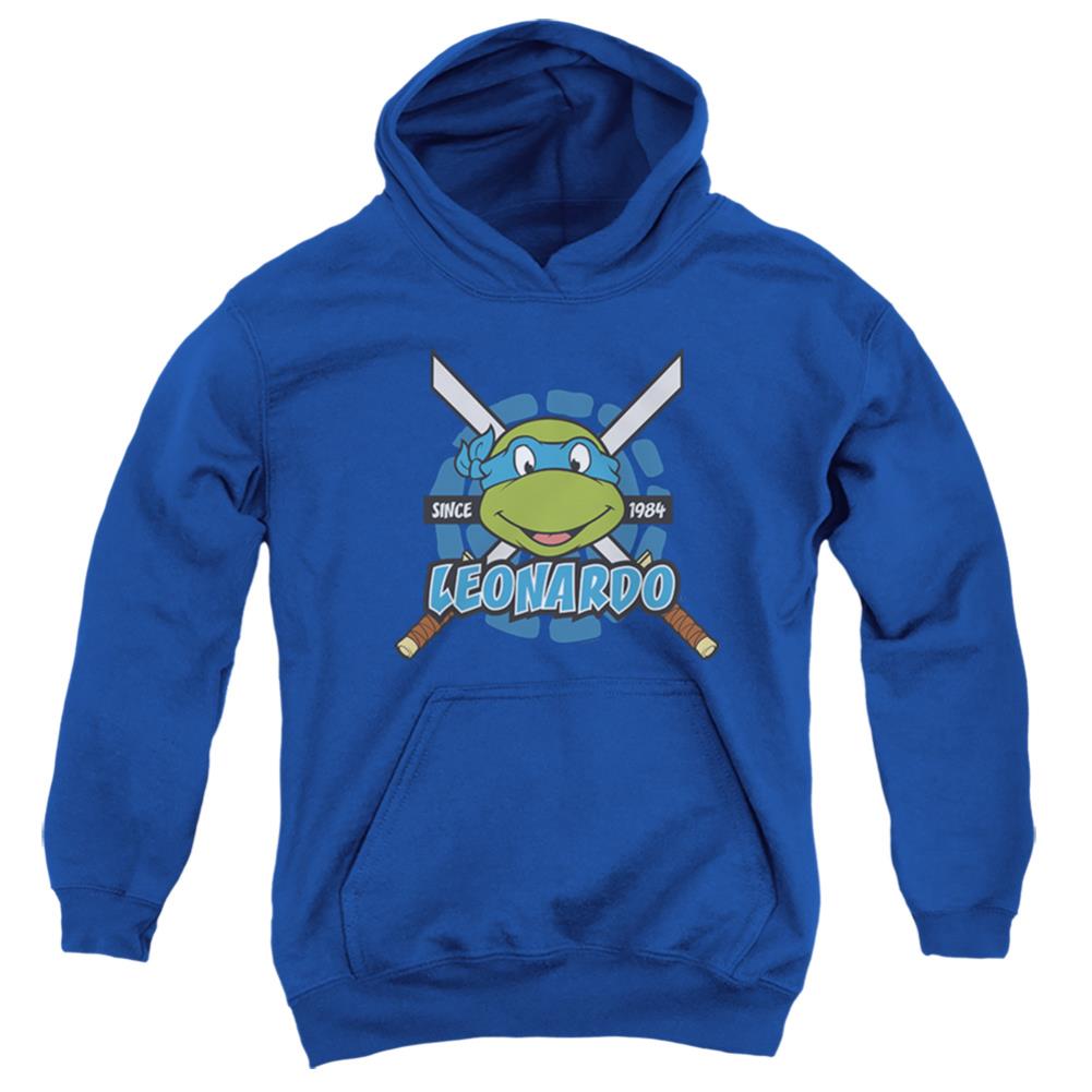 Teenage Mutant Ninja Turtles Leonardo Since 1984 Youth Cotton Poly Pull-Over Hoodie