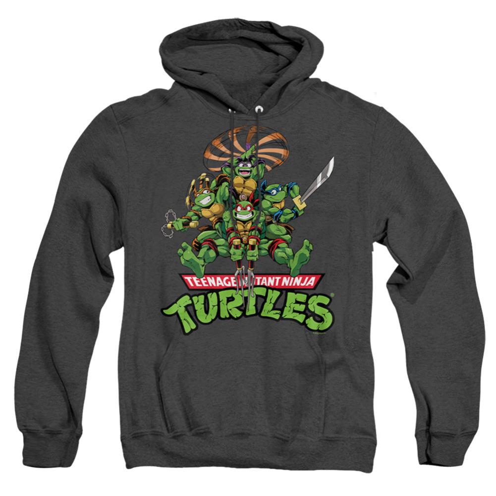 Teenage Mutant Ninja Turtles Manga Turtles Men's Pull-Over Hoodie