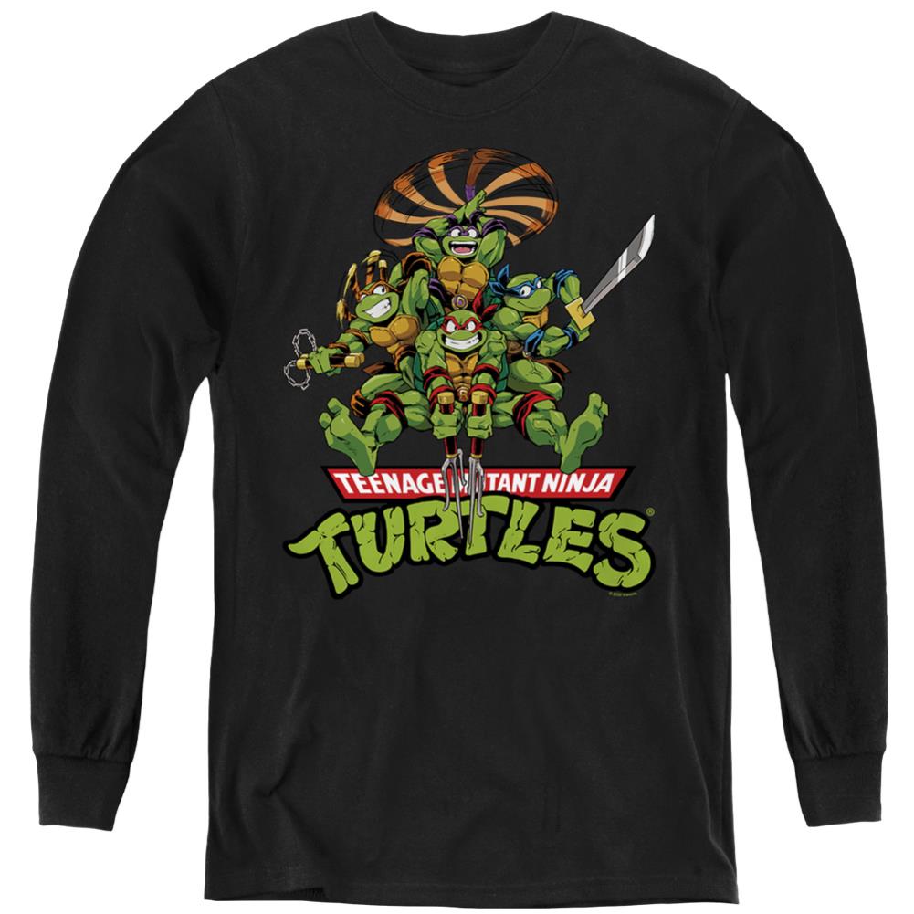 Teenage Mutant Ninja Turtles Manga Turtles Youth Long-Sleeve T-Shirt