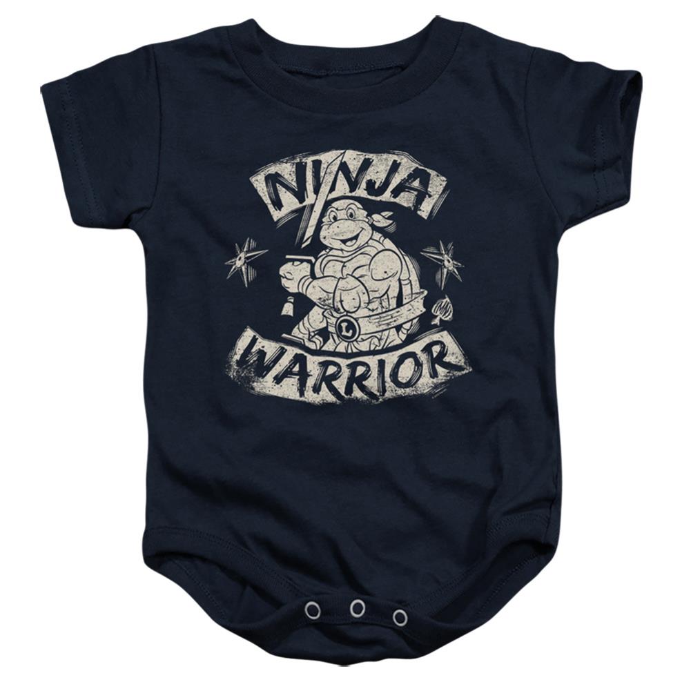 Teenage Mutant Ninja Turtles Ninja Warrior Infant's Cotton SS Snapsuit