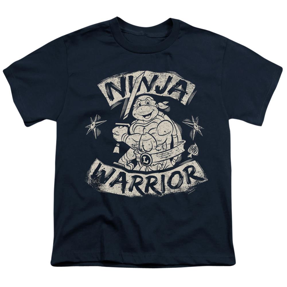 Teenage Mutant Ninja Turtles Ninja Warrior Youth 18/1 100% Cotton Short-Sleeve T-Shirt