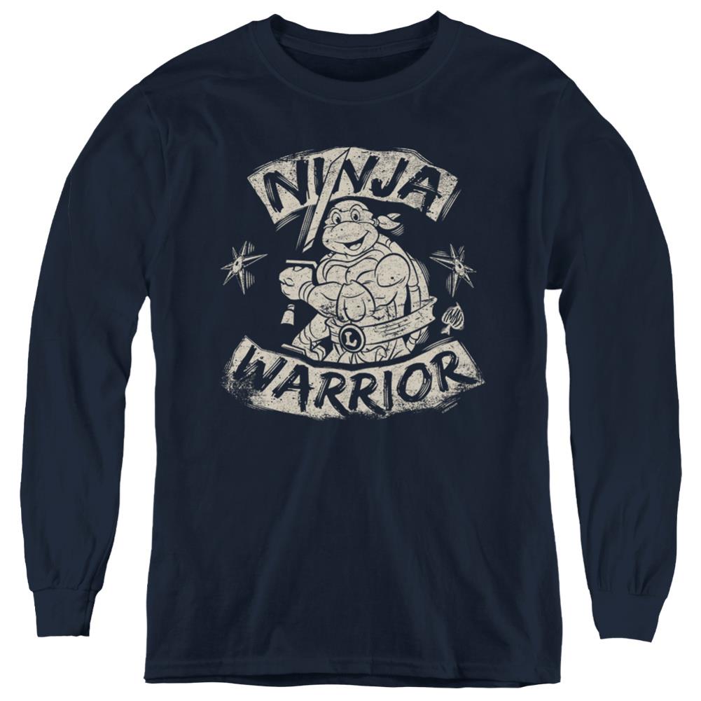 Teenage Mutant Ninja Turtles Ninja Warrior Youth Long-Sleeve T-Shirt
