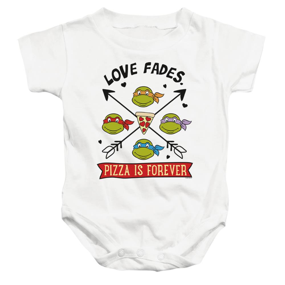 Teenage Mutant Ninja Turtles Pizza Is Forever Infant's Cotton SS Snapsuit