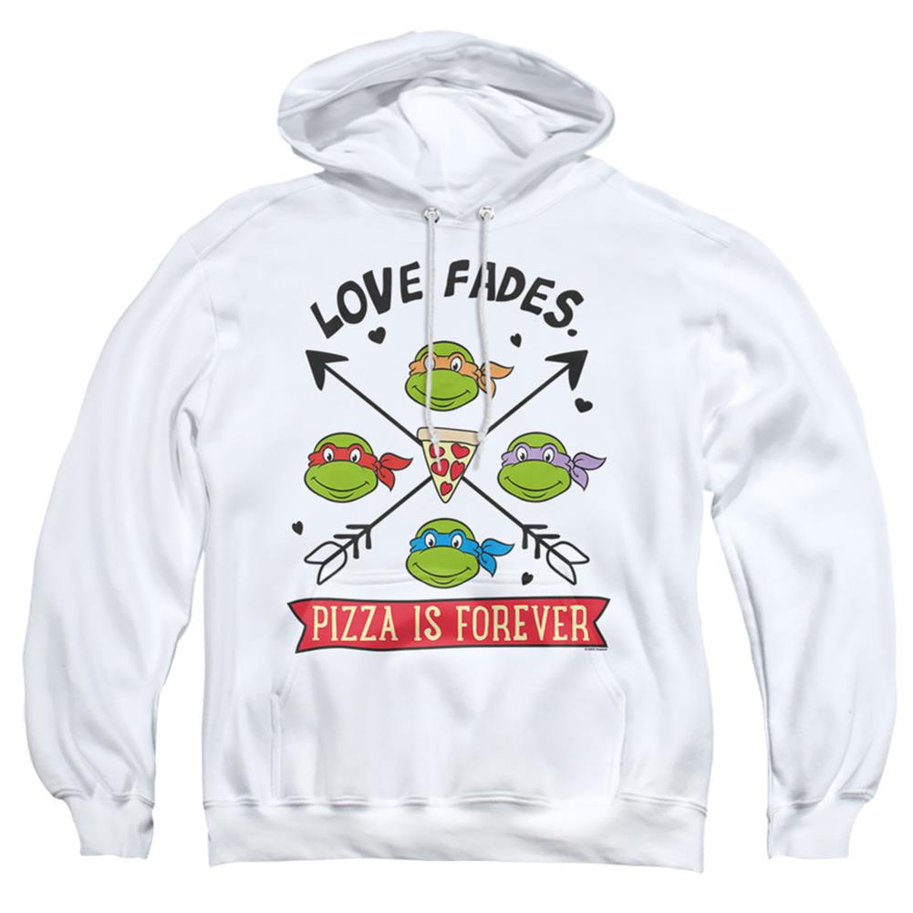 Teenage Mutant Ninja Turtles Pizza Is Forever Men's Pull-Over 75 25 Poly Hoodie