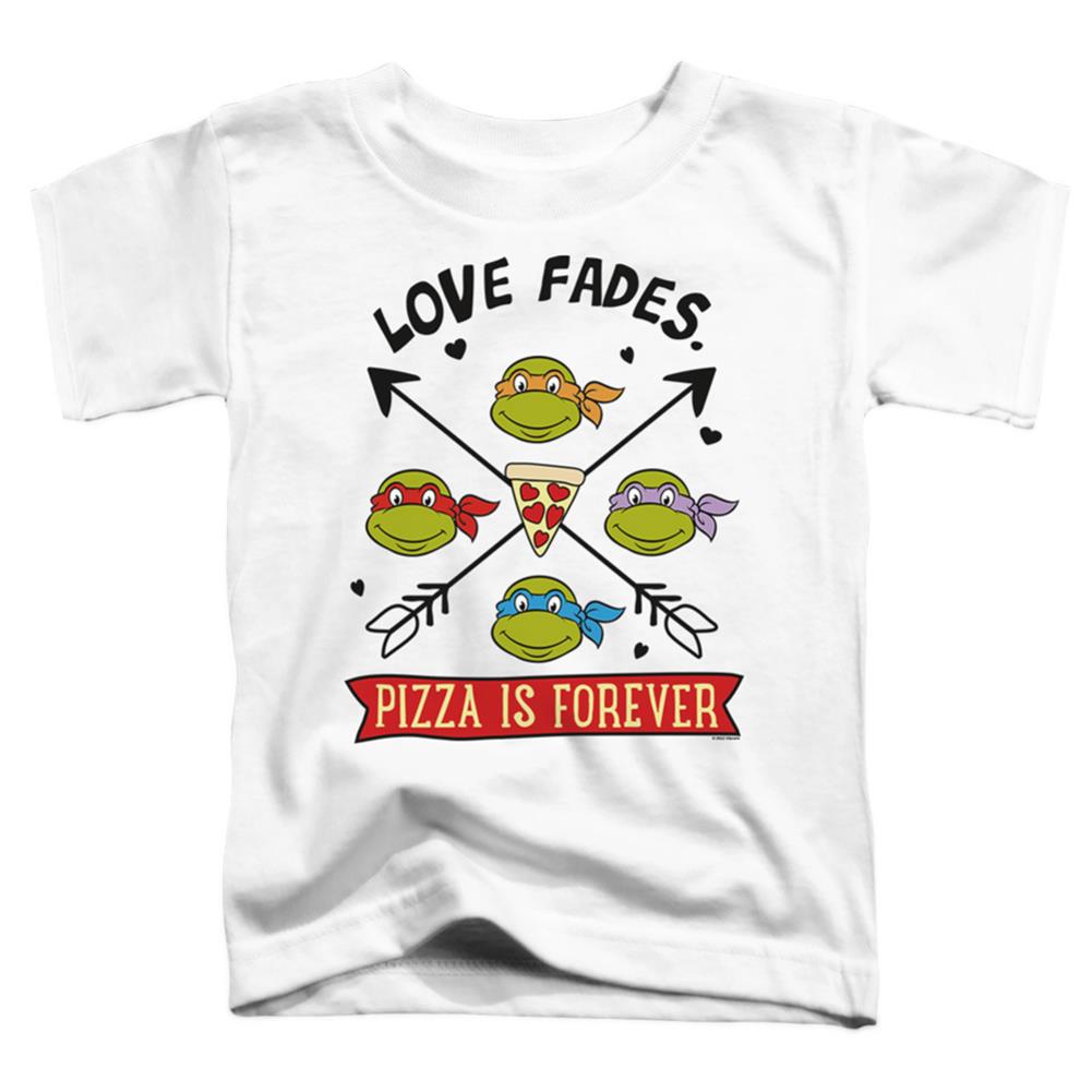 Teenage Mutant Ninja Turtles Pizza Is Forever Toddler 18/1 Cotton Short-Sleeve T-Shirt