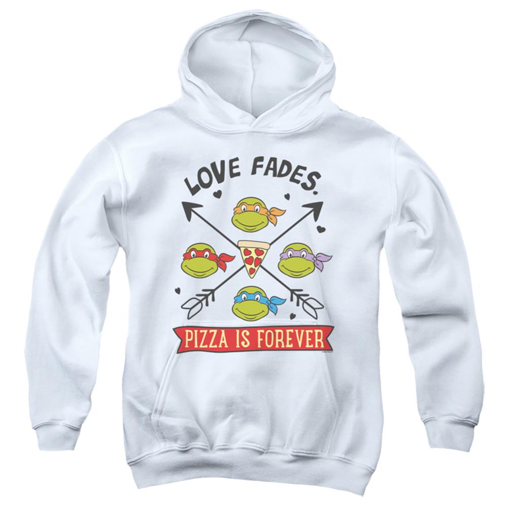 Teenage Mutant Ninja Turtles Pizza Is Forever Youth Cotton Poly Pull-Over Hoodie