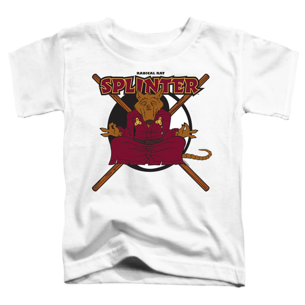 Teenage Mutant Ninja Turtles Radical Rat Splinter Toddler 18/1 Cotton Short-Sleeve T-Shirt