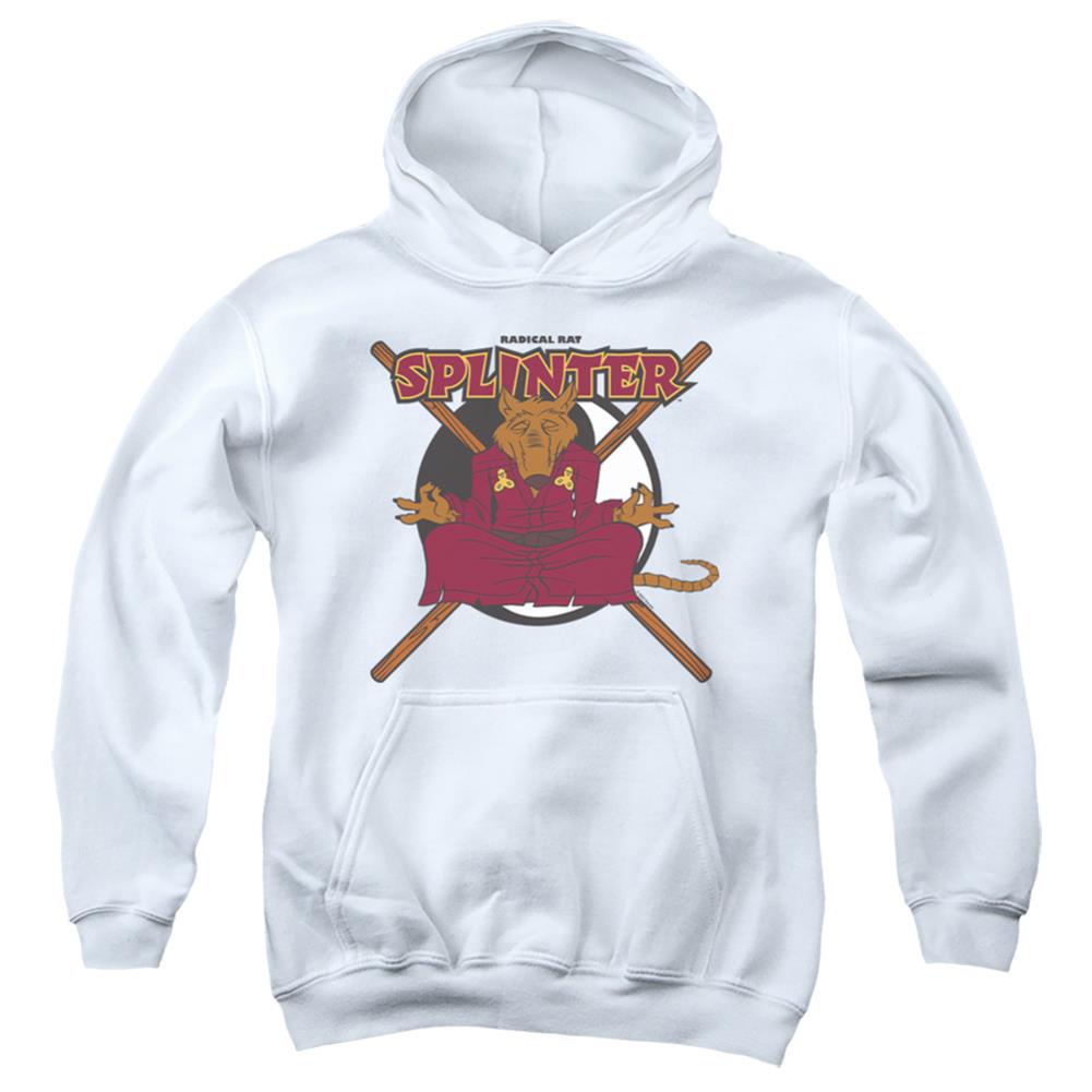Teenage Mutant Ninja Turtles Radical Rat Splinter Youth Cotton Poly Pull-Over Hoodie