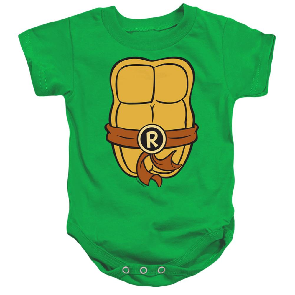 Teenage Mutant Ninja Turtles Raphael Chest Infant's Cotton SS Snapsuit