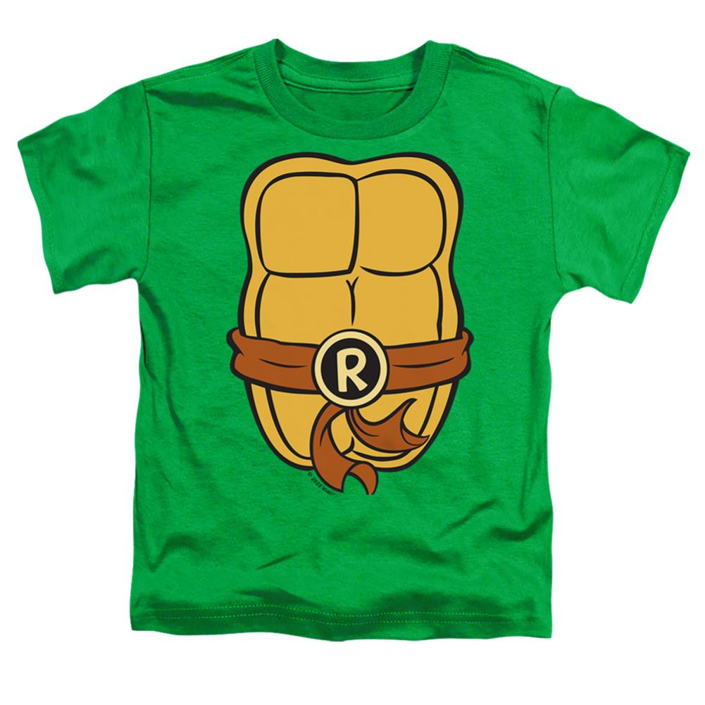 Teenage Mutant Ninja Turtles Raphael Chest Toddler 18/1 Cotton Short-Sleeve T-Shirt