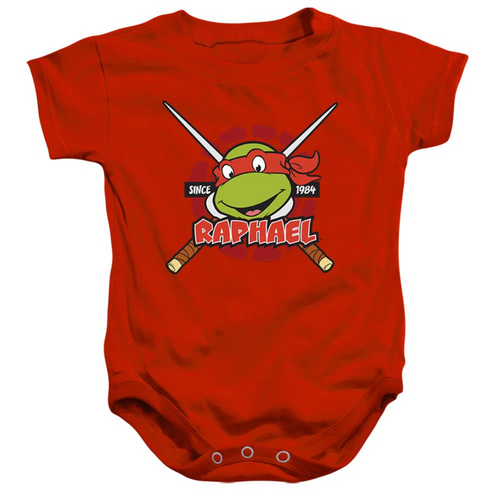 Teenage Mutant Ninja Turtles Raphael Since 1984 Infant's Cotton SS Snapsuit
