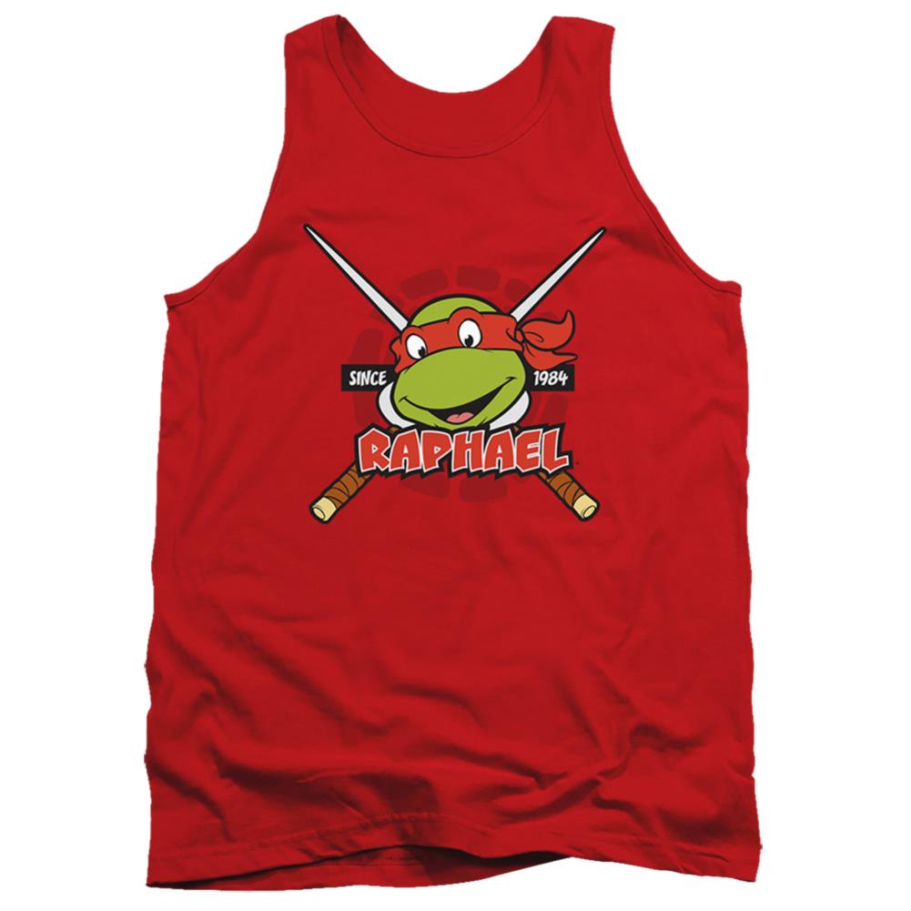 Teenage Mutant Ninja Turtles Raphael Since 1984 Men's 18/1 Cotton Tank Top