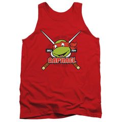 Teenage Mutant Ninja Turtles Raphael Since 1984 Men's 18/1 Cotton Tank Top