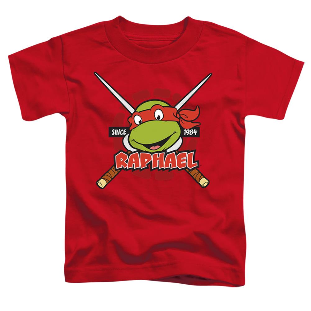 Teenage Mutant Ninja Turtles Raphael Since 1984 Toddler 18/1 Cotton Short-Sleeve T-Shirt
