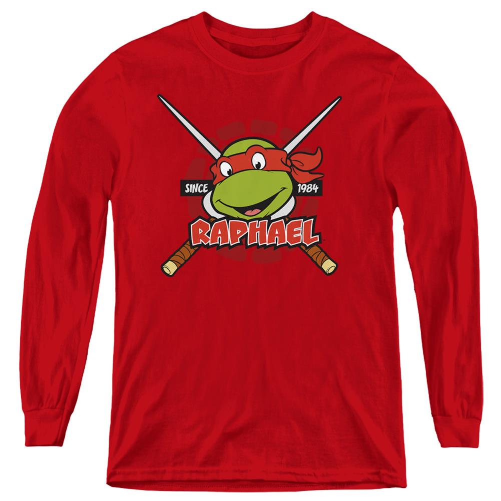 Teenage Mutant Ninja Turtles Raphael Since 1984 Youth Long-Sleeve T-Shirt