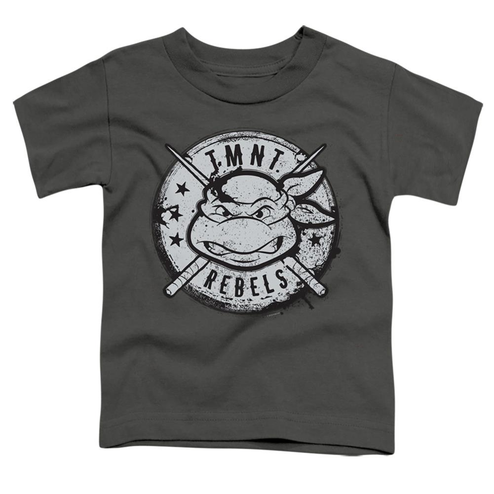 Teenage Mutant Ninja Turtles Rebels Distressed Logo Toddler 18/1 Cotton Short-Sleeve T-Shirt