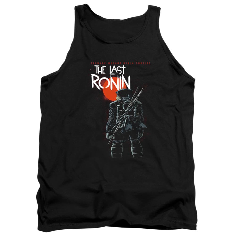 Teenage Mutant Ninja Turtles Red Sun Ronin Men's 18/1 Cotton Tank Top