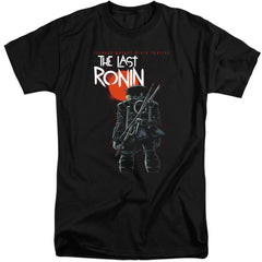 Teenage Mutant Ninja Turtles Red Sun Ronin Men's 18/1 Tall Cotton Short-Sleeve T-Shirt
