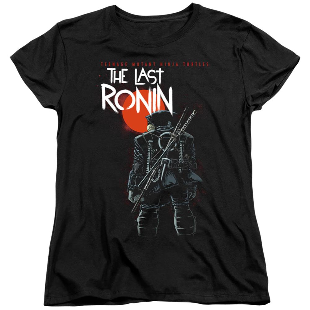 Teenage Mutant Ninja Turtles Red Sun Ronin Women's 18/1 Cotton Short-Sleeve T-Shirt