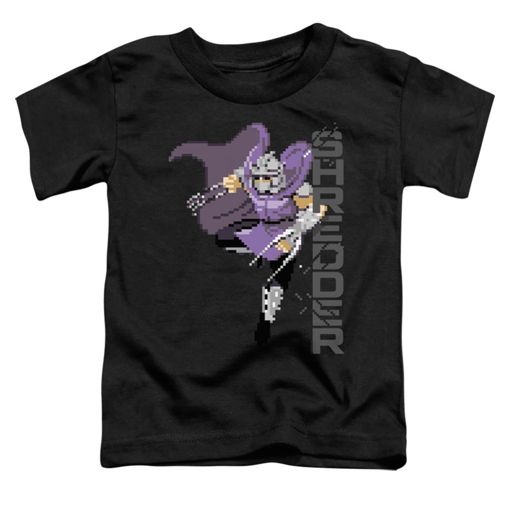 Teenage Mutant Ninja Turtles Retro Arcade Shredder Toddler 18/1 Cotton Short-Sleeve T-Shirt