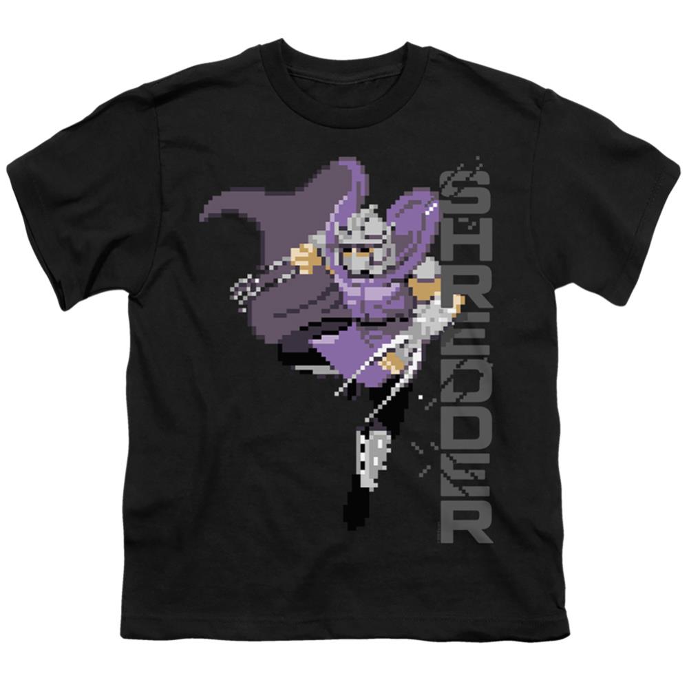 Teenage Mutant Ninja Turtles Retro Arcade Shredder Youth 18/1 100% Cotton Short-Sleeve T-Shirt