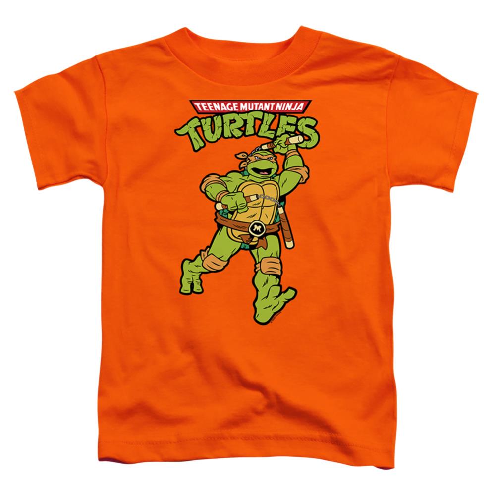 Teenage Mutant Ninja Turtles Retro Mikey Toddler 18/1 Cotton Short-Sleeve T-Shirt