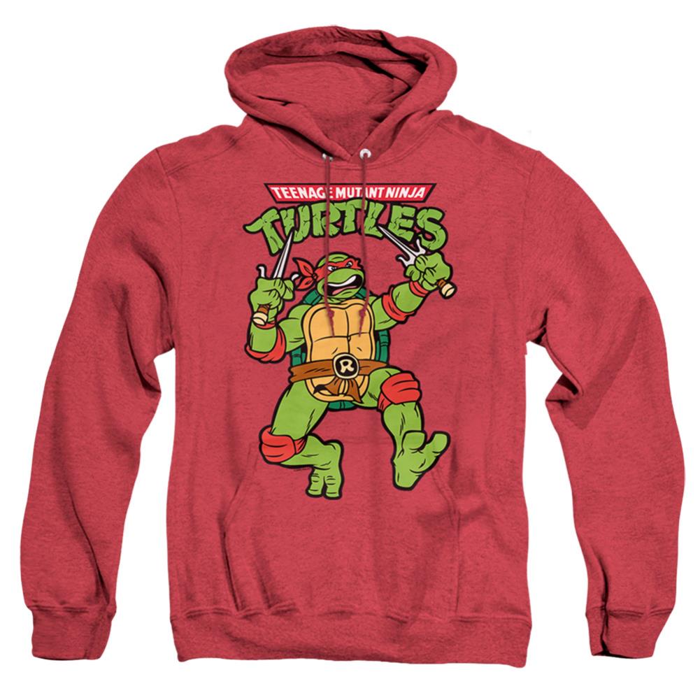Teenage Mutant Ninja Turtles Retro Raph Men's Pull-Over Hoodie