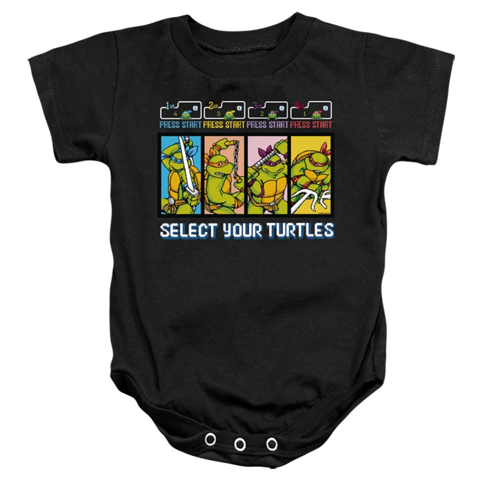 Teenage Mutant Ninja Turtles Select Your Turtles Infant's Cotton SS Snapsuit