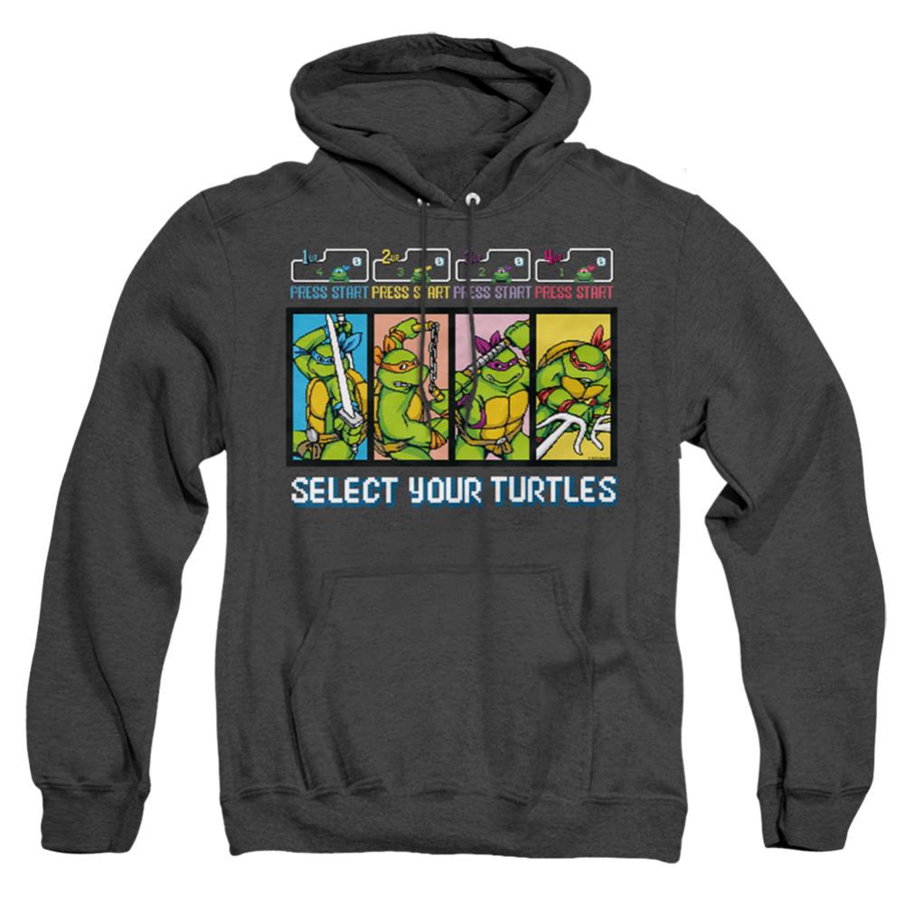 Teenage Mutant Ninja Turtles Select Your Turtles Men's Pull-Over Hoodie