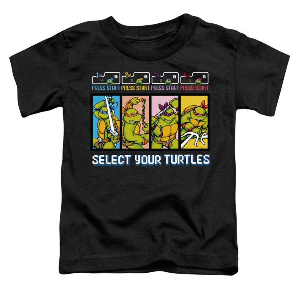 Teenage Mutant Ninja Turtles Select Your Turtles Toddler 18/1 Cotton Short-Sleeve T-Shirt
