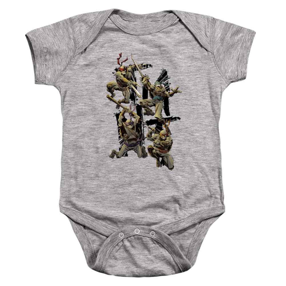Teenage Mutant Ninja Turtles Shinobi Infant's Cotton SS Snapsuit