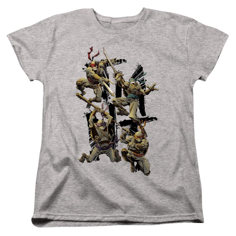 Teenage Mutant Ninja Turtles Shinobi Women's 18/1 Cotton Short-Sleeve T-Shirt