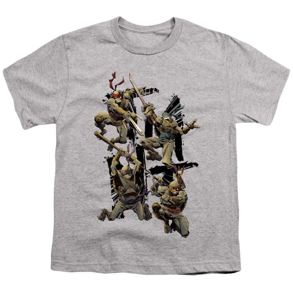 Teenage Mutant Ninja Turtles Shinobi Youth 18/1 100% Cotton Short-Sleeve T-Shirt