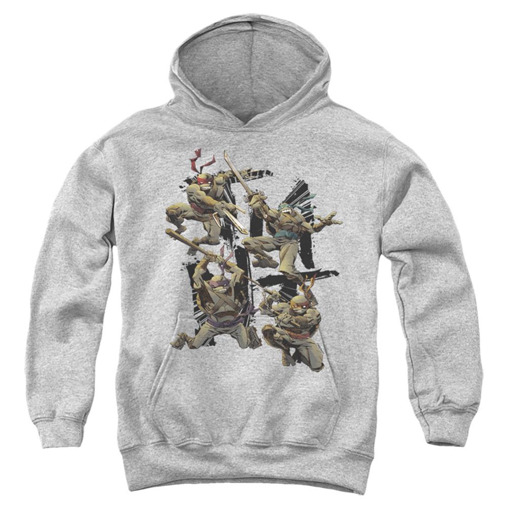 Teenage Mutant Ninja Turtles Shinobi Youth Cotton Poly Pull-Over Hoodie