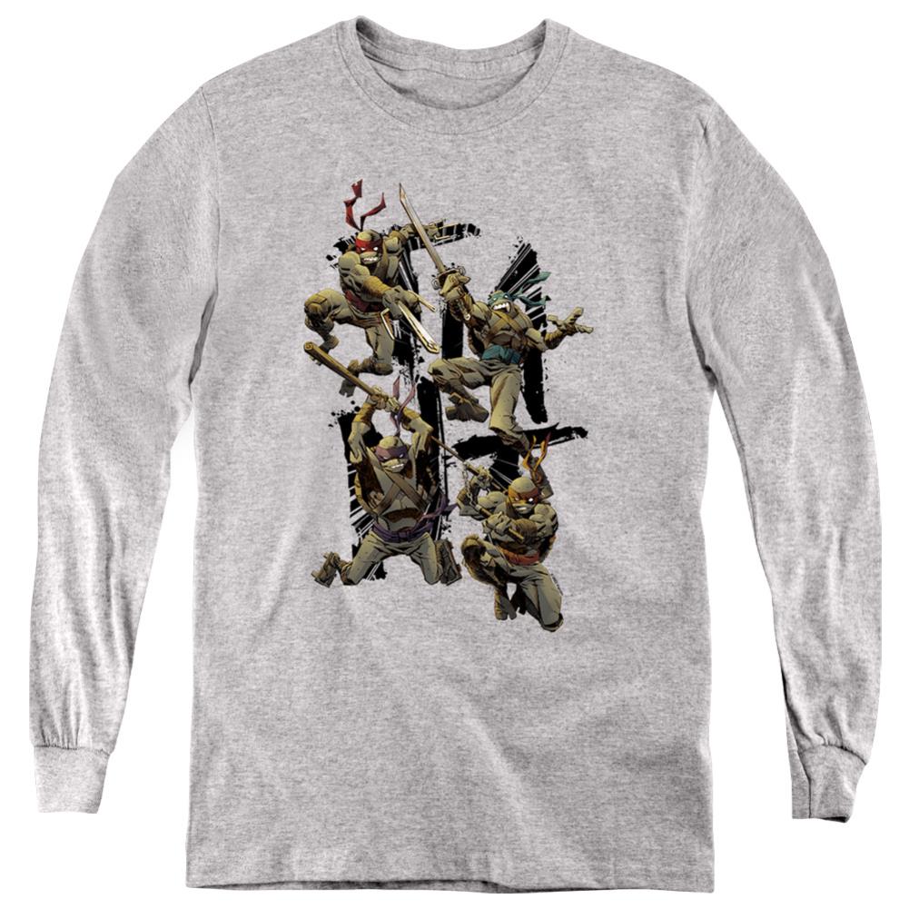 Teenage Mutant Ninja Turtles Shinobi Youth Long-Sleeve T-Shirt