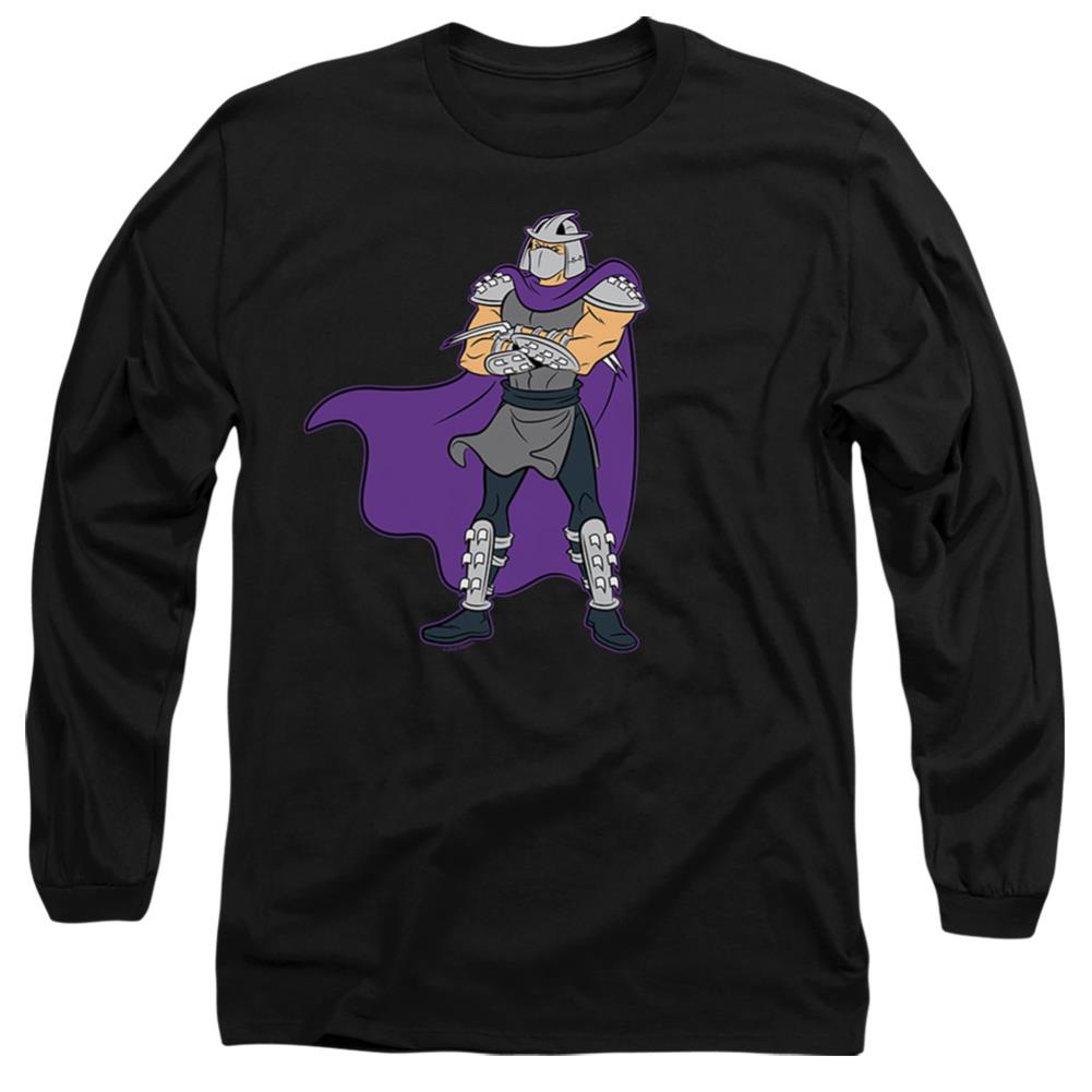 Teenage Mutant Ninja Turtles Shredder Men's 18/1 Cotton Long-Sleeve T-Shirt
